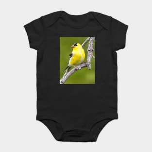 American Goldfinch2 Baby Bodysuit